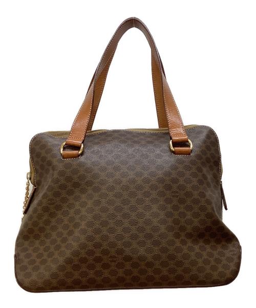 CELINE（セリーヌ）CELINE (セリーヌ) トートバッグ/マカダム ブラウンの古着・服飾アイテム