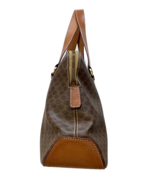 CELINE（セリーヌ）CELINE (セリーヌ) トートバッグ/マカダム ブラウンの古着・服飾アイテム