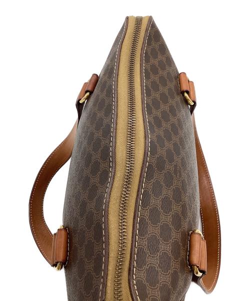 CELINE（セリーヌ）CELINE (セリーヌ) トートバッグ/マカダム ブラウンの古着・服飾アイテム