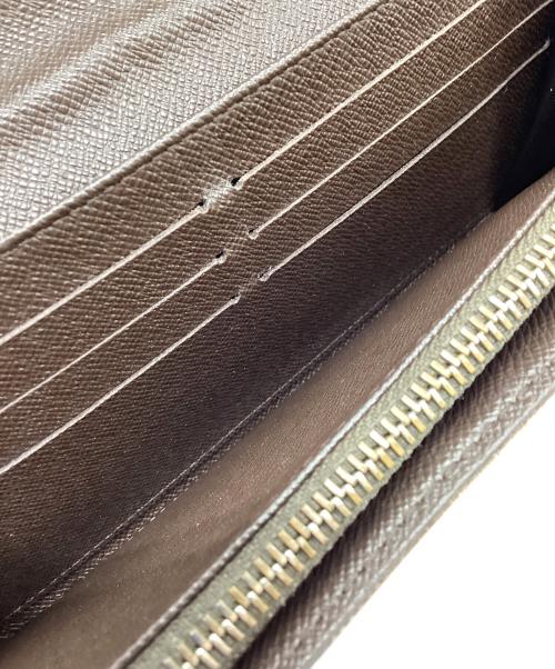 LOUIS VUITTON（ルイ ヴィトン）LOUIS VUITTON (ルイ ヴィトン) 長財布/ダミエ/ポルトフォイユ・サラ ブラウンの古着・服飾アイテム