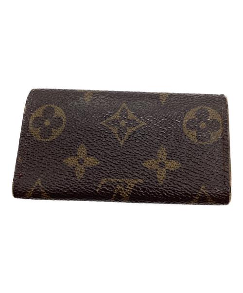 LOUIS VUITTON（ルイ ヴィトン）LOUIS VUITTON (ルイ ヴィトン) キーケース/モノグラム・ミュルティクレ4 ブラウンの古着・服飾アイテム