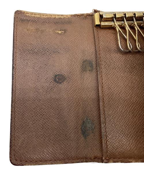 LOUIS VUITTON（ルイ ヴィトン）LOUIS VUITTON (ルイ ヴィトン) キーケース/モノグラム・ミュルティクレ4 ブラウンの古着・服飾アイテム