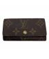 LOUIS VUITTON（ルイ ヴィトン）の古着「キーケース/モノグラム・ミュルティクレ4」｜ブラウン