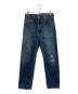LEVI'S（リーバイス）の古着「デニムパンツ/日本製/復刻/98年11月製造」｜インディゴ