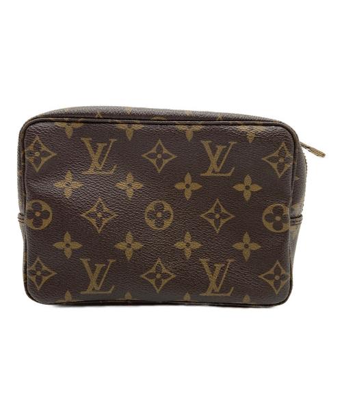 LOUIS VUITTON（ルイ ヴィトン）LOUIS VUITTON (ルイ ヴィトン) ハンドポーチ/モノグラム・トゥルース・トワレット18の古着・服飾アイテム