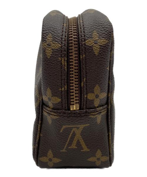 LOUIS VUITTON（ルイ ヴィトン）LOUIS VUITTON (ルイ ヴィトン) ハンドポーチ/モノグラム・トゥルース・トワレット18の古着・服飾アイテム