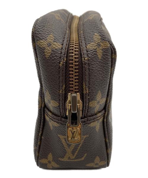 LOUIS VUITTON（ルイ ヴィトン）LOUIS VUITTON (ルイ ヴィトン) ハンドポーチ/モノグラム・トゥルース・トワレット18の古着・服飾アイテム