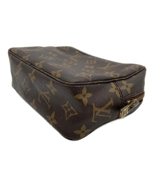LOUIS VUITTON（ルイ ヴィトン）LOUIS VUITTON (ルイ ヴィトン) ハンドポーチ/モノグラム・トゥルース・トワレット18の古着・服飾アイテム