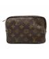 LOUIS VUITTON (ルイ ヴィトン) ハンドポーチ/モノグラム・トゥルース・トワレット18：30000円