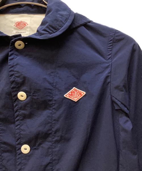 DANTON（ダントン）DANTON (ダントン) ナイロンジャケット ネイビー サイズ:Sの古着・服飾アイテム