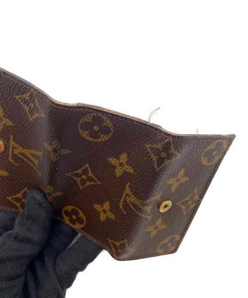 LOUIS VUITTON（ルイ ヴィトン）LOUIS VUITTON (ルイ ヴィトン) キーケース/モノグラム・ミュルティクレ 4 ブラウンの古着・服飾アイテム