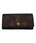 LOUIS VUITTON（ルイ ヴィトン）の古着「キーケース/モノグラム・ミュルティクレ 4」｜ブラウン