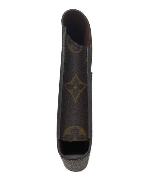 LOUIS VUITTON（ルイ ヴィトン）LOUIS VUITTON (ルイ ヴィトン) シガレットケース/エテュイ・シガレット ブラウンの古着・服飾アイテム