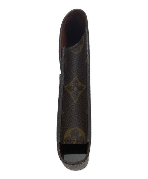 LOUIS VUITTON（ルイ ヴィトン）LOUIS VUITTON (ルイ ヴィトン) シガレットケース/エテュイ・シガレット ブラウンの古着・服飾アイテム