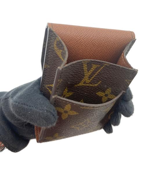 LOUIS VUITTON（ルイ ヴィトン）LOUIS VUITTON (ルイ ヴィトン) シガレットケース/エテュイ・シガレット ブラウンの古着・服飾アイテム