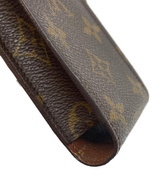 LOUIS VUITTON（ルイ ヴィトン）LOUIS VUITTON (ルイ ヴィトン) シガレットケース/エテュイ・シガレット ブラウンの古着・服飾アイテム