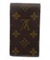 LOUIS VUITTON (ルイ ヴィトン) シガレットケース/エテュイ・シガレット ブラウン：5000円