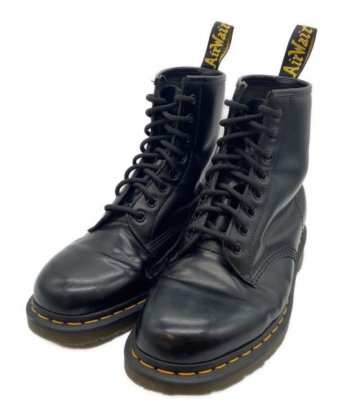 Dr.Martens（ドクターマーチン）Dr.Martens (ドクターマーチン) 8ホールブーツ/レースアップブーツ ブラック サイズ:26.5cmの古着・服飾アイテム