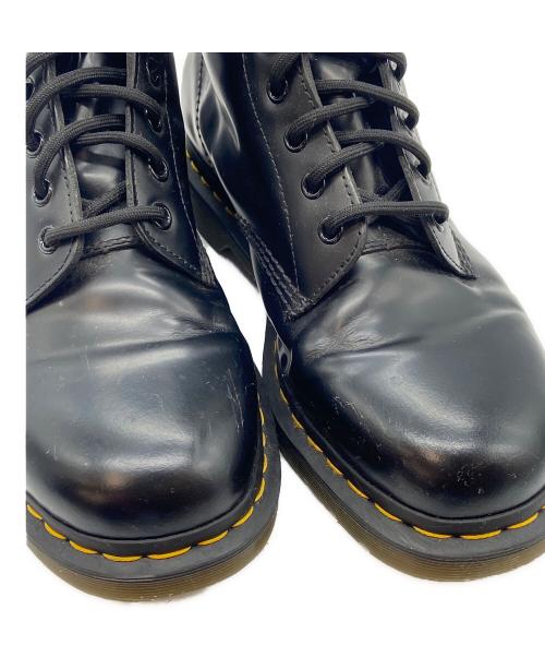 Dr.Martens（ドクターマーチン）Dr.Martens (ドクターマーチン) 8ホールブーツ/レースアップブーツ ブラック サイズ:26.5cmの古着・服飾アイテム