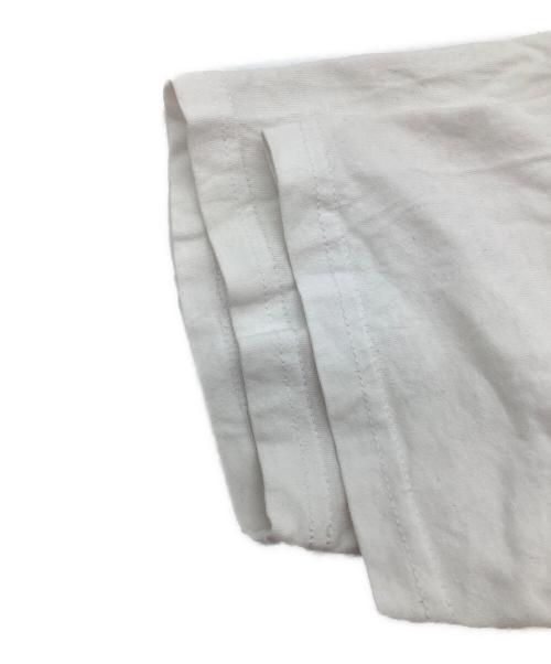 stussy（ステューシー）stussy (ステューシー) 半袖カットソー/シャネルロゴ ホワイト サイズ:Sの古着・服飾アイテム