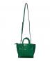 MULBERRY (マルベリー) マイクロ ジップド ベイズウォーター/2WAYショルダーバッグ グリーン：80000円