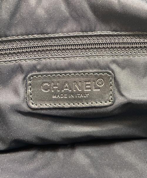 CHANEL（シャネル）CHANEL (シャネル) ミニボストンバッグ/ニュートラベルライン ブラックの古着・服飾アイテム