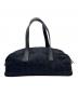 CHANEL（シャネル）の古着「ミニボストンバッグ/ニュートラベルライン」｜ブラック