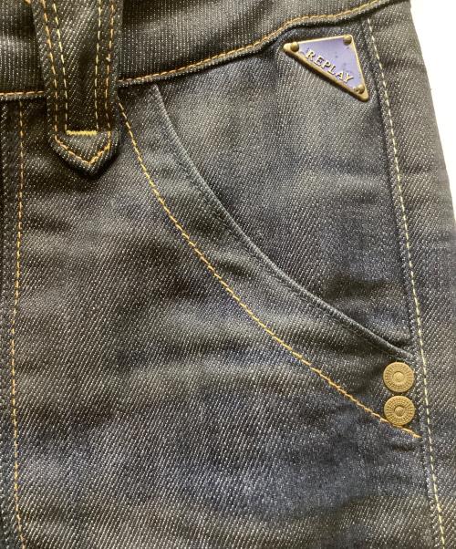 REPLAY（リプレイ）REPLAY (リプレイ) デニムパンツ インディゴ サイズ:W27×L32の古着・服飾アイテム