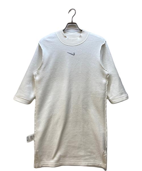 NIKE（ナイキ）NIKE (ナイキ) クルーネックスウェット ホワイト サイズ:Mの古着・服飾アイテム