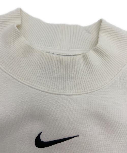 NIKE（ナイキ）NIKE (ナイキ) クルーネックスウェット ホワイト サイズ:Mの古着・服飾アイテム