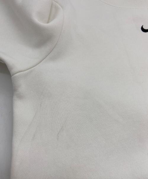 NIKE（ナイキ）NIKE (ナイキ) クルーネックスウェット ホワイト サイズ:Mの古着・服飾アイテム