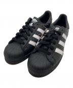 adidasアディダス）の古着「ローカットスニーカー/	Superstar 82」｜ブラック