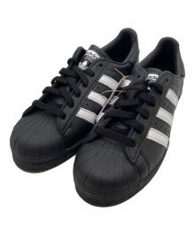 adidas（アディダス）の古着「ローカットスニーカー/	Superstar 82」｜ブラック