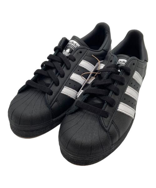 adidas（アディダス）adidas (アディダス) ローカットスニーカー/	Superstar 82 ブラック サイズ:24cmの古着・服飾アイテム