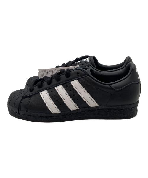 adidas（アディダス）adidas (アディダス) ローカットスニーカー/	Superstar 82 ブラック サイズ:24cmの古着・服飾アイテム