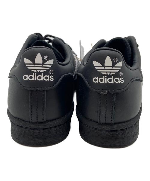 adidas（アディダス）adidas (アディダス) ローカットスニーカー/	Superstar 82 ブラック サイズ:24cmの古着・服飾アイテム