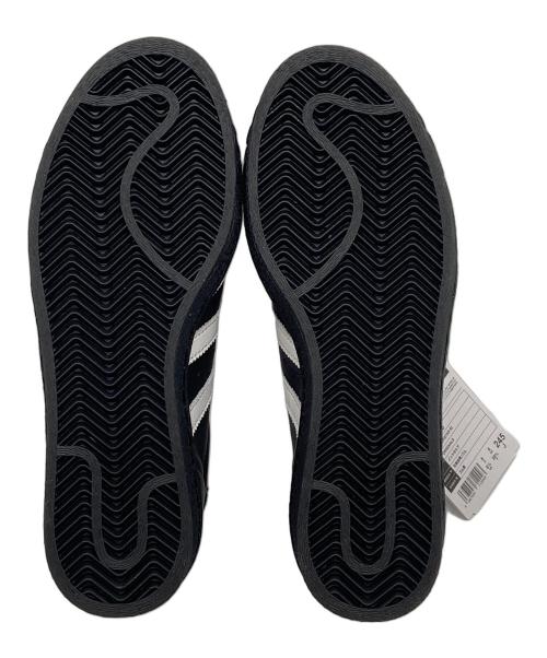 adidas（アディダス）adidas (アディダス) ローカットスニーカー/	Superstar 82 ブラック サイズ:24cmの古着・服飾アイテム