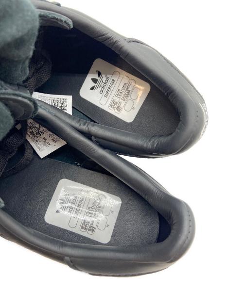 adidas（アディダス）adidas (アディダス) ローカットスニーカー/	Superstar 82 ブラック サイズ:24cmの古着・服飾アイテム
