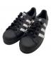 adidas（アディダス）の古着「ローカットスニーカー/	Superstar 82」｜ブラック