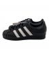 adidas (アディダス) ローカットスニーカー/	Superstar 82 ブラック サイズ:24cm：10000円