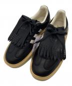 adidasアディダス）の古着「ローカットスニーカー/Samba Lux」｜ブラック