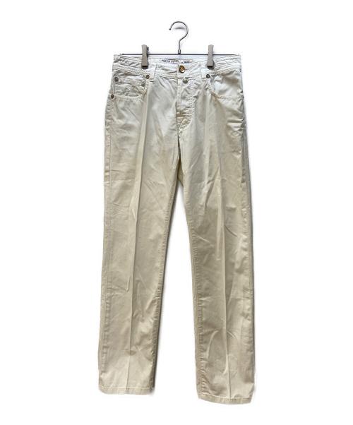 JACOB COHEN（ヤコブコーエン）JACOB COHEN (ヤコブコーエン) チノパン ホワイト サイズ:31の古着・服飾アイテム