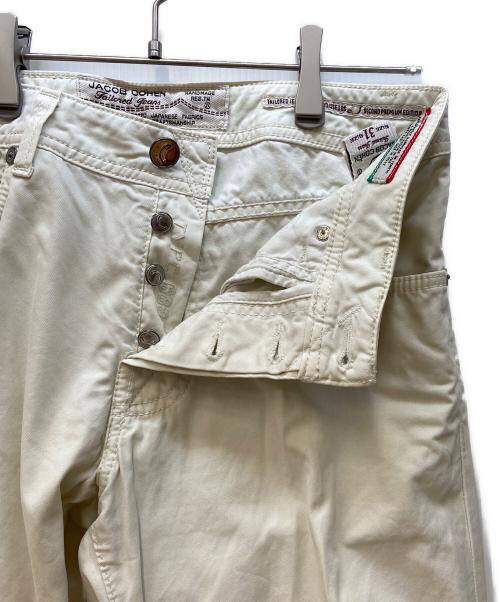 JACOB COHEN（ヤコブコーエン）JACOB COHEN (ヤコブコーエン) チノパン ホワイト サイズ:31の古着・服飾アイテム