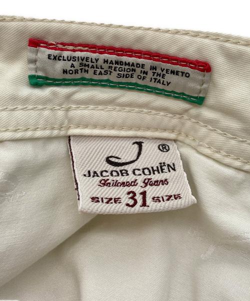 JACOB COHEN（ヤコブコーエン）JACOB COHEN (ヤコブコーエン) チノパン ホワイト サイズ:31の古着・服飾アイテム