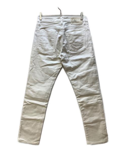 YCHAI（イカイ）YCHAI (イカイ) デニムパンツ/TORPEDO ホワイト サイズ:31の古着・服飾アイテム