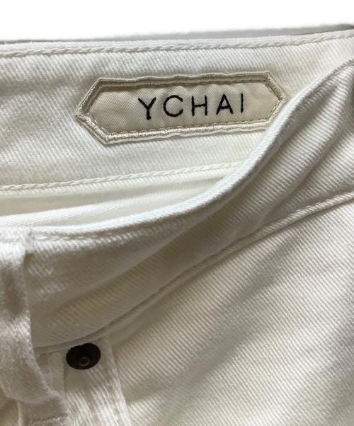 YCHAI（イカイ）YCHAI (イカイ) デニムパンツ/TORPEDO ホワイト サイズ:31の古着・服飾アイテム