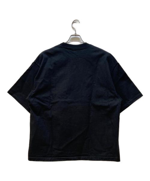 AURALEE（オーラリー）AURALEE (オーラリー) 半袖カットソー/	STAND UP スタンドアップTシャツ ブラック サイズ:5の古着・服飾アイテム