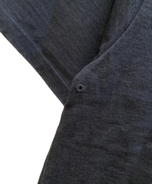 AURALEE（オーラリー）AURALEE (オーラリー) 半袖カットソー/	STAND UP スタンドアップTシャツ ブラック サイズ:5の古着・服飾アイテム