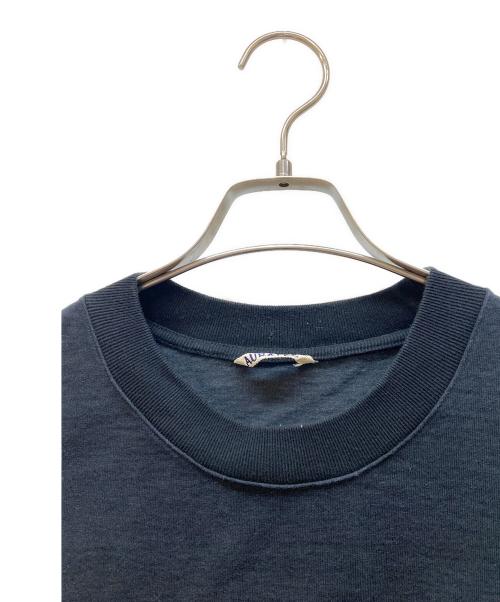 AURALEE（オーラリー）AURALEE (オーラリー) 半袖カットソー/	STAND UP スタンドアップTシャツ ブラック サイズ:5の古着・服飾アイテム
