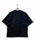 AURALEE (オーラリー) 半袖カットソー/	STAND UP スタンドアップTシャツ ブラック サイズ:5：12000円